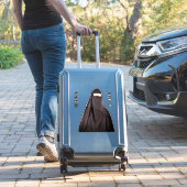 BURKA AUFKLEBER (Koffer Insitu)