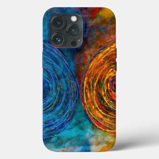 Burkay Sun~Moon IPhone ArtCase Case-Mate iPhone Hülle (Rückseite)