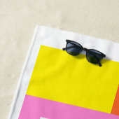 BurkayCouture "Florida" Strandtuch (Beispiel)