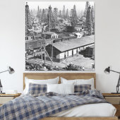 Burkburnett Leinwanddruck (Insitu (Schlafzimmer))