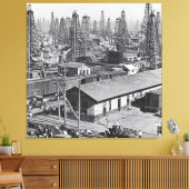 Burkburnett Leinwanddruck (Insitu (Wohnzimmer))