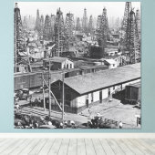 Burkburnett Leinwanddruck (Insitu (Holzboden))