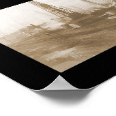 Burkburnett TX Oil Foto 1919 Poster (Ecke)
