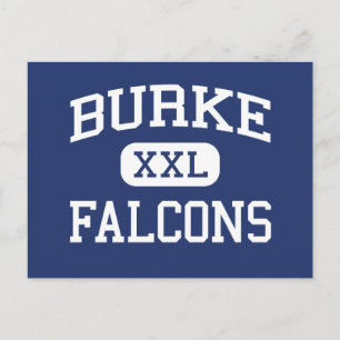 Burke Falcons Middle Pico Rivera Kalifornien Postkarte
