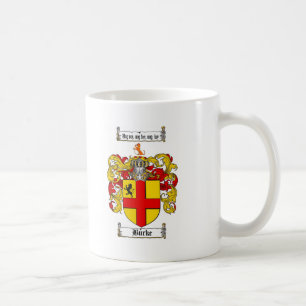 BURKE-FAMILIENWAPPEN - BURKE-WAPPEN KAFFEETASSE