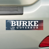 BURKE FÜR GOUVERNEUR 2014 AUTOAUFKLEBER (Auf Auto)