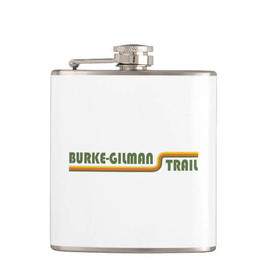 Burke-Gilman Trail Flachmann (Vorderseite)