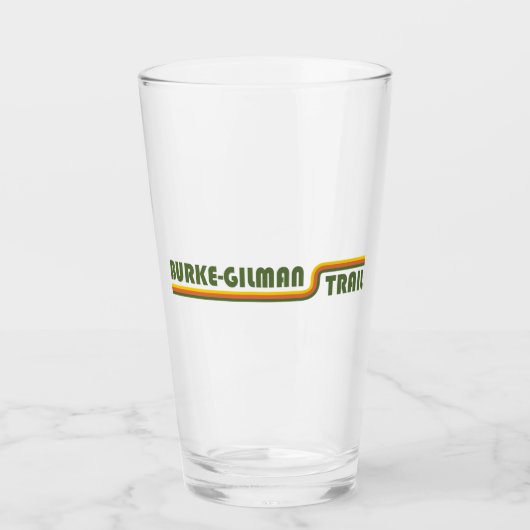 Burke-Gilman Trail Glas (Vorderseite)