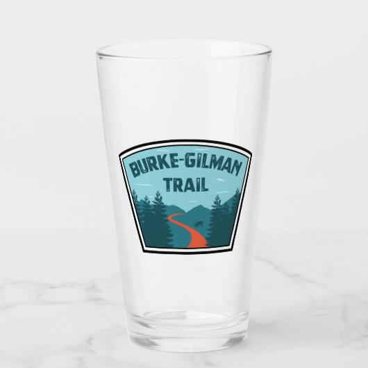 Burke-Gilman Trail Glas (Vorderseite)