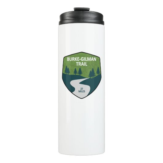 Burke-Gilman Trail Thermosbecher (Vorderseite)
