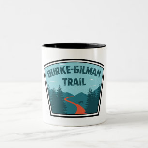 Burke-Gilman Trail Zweifarbige Tasse