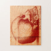 Burke & Hare Schädelpuzzle Puzzle (Vertikal)