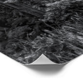 BURKE IDAHO - MINING GHOST STADT POSTER (Ecke)