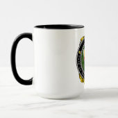 Burke Irischer Schild Badge Tasse (Links)