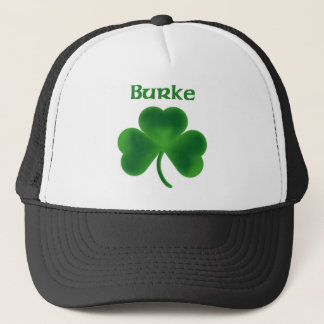 Burke-Kleeblatt Truckerkappe
