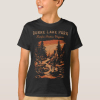 Burke Lake Park Fairfax Station Virginia Wanderweg