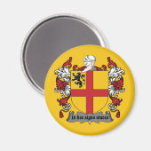 Burke Magnet (Vorderseite/Rückseite)