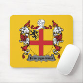 Burke-Mausunterlage Mousepad (Mit Mouse)