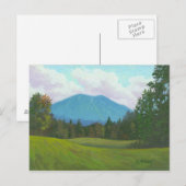 Burke Mountain, East Burke vermont Postcard Postkarte (Vorne/Hinten)