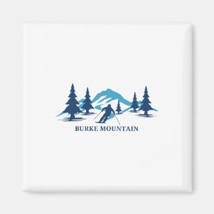 Burke Mountain Vermont Skifahren Snowboarden in Magnet