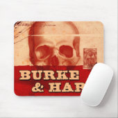 Burke und Hare-Titellauspad Mousepad (Mit Mouse)