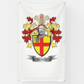 Burke-Wappen Banner (Vertikal)