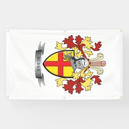 Burke-Wappen Banner (Horizontal)