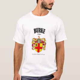 BURKE Wappen Translation & Meetings T - Shirt