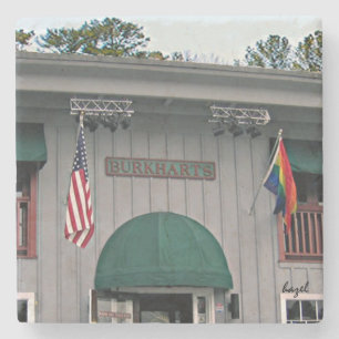 Burkhart's Atlanta, Burkhart Steinuntersetzer