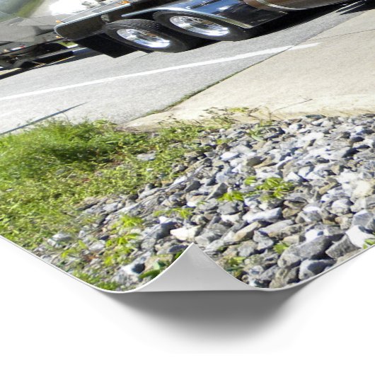 Burkholder Day Cab 379 Poster (Ecke)