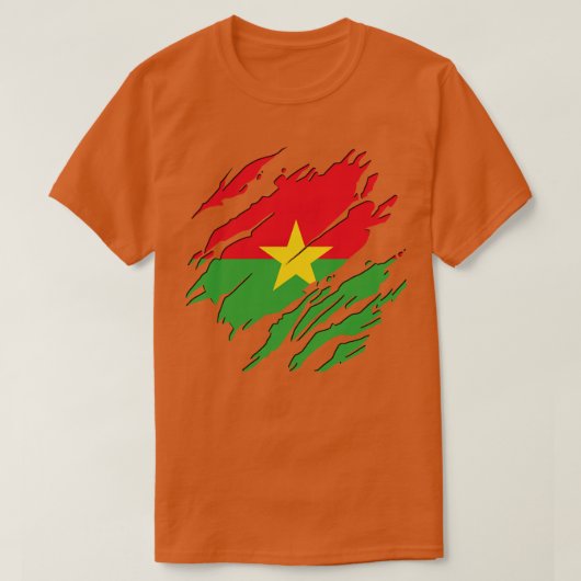 Burkina Faso Always T-Shirt (Design vorne)