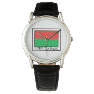 Burkina Faso Armbanduhr