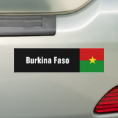 Burkina Faso Autoaufkleber (Auf Auto)