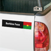 Burkina Faso Autoaufkleber (Auf Lkw)