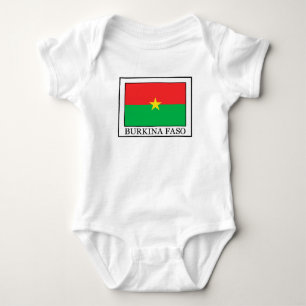 Burkina Faso Baby Strampler
