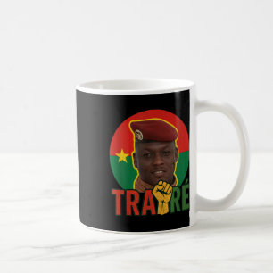 Burkina Faso - Bravo Kapitän Ibrahim Traoré _ Thom Kaffeetasse
