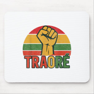 Burkina Faso - Bravo Kapitän Ibrahim Traoré _ Thom Mousepad