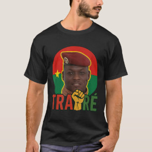 Burkina Faso - Bravo Kapitän Ibrahim Traoré _ Thom T-Shirt