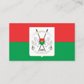 Burkina Faso, Burkina Faso Visitenkarte (Vorderseite)