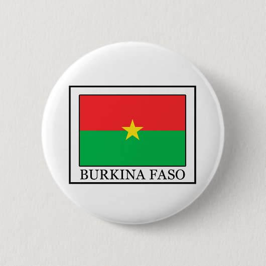 Burkina Faso Button (Vorderseite)