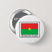 Burkina Faso Button (Vorne & Hinten)