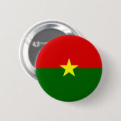 Burkina Faso Button (Vorne & Hinten)