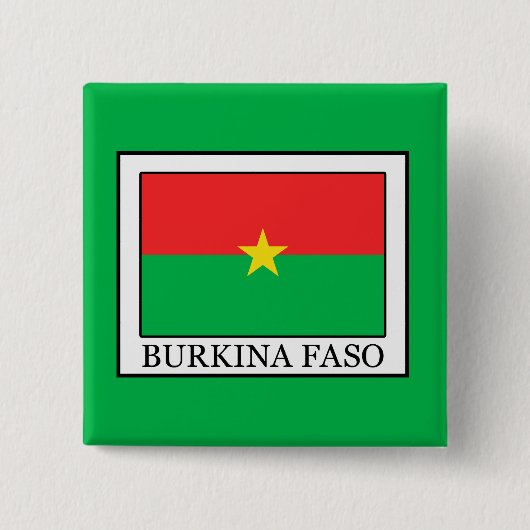 Burkina Faso Button (Vorderseite)