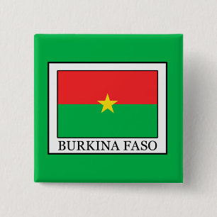 Burkina Faso Button