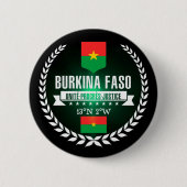 Burkina Faso Button (Vorderseite)