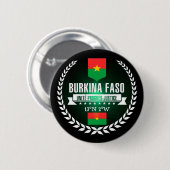 Burkina Faso Button (Vorne & Hinten)