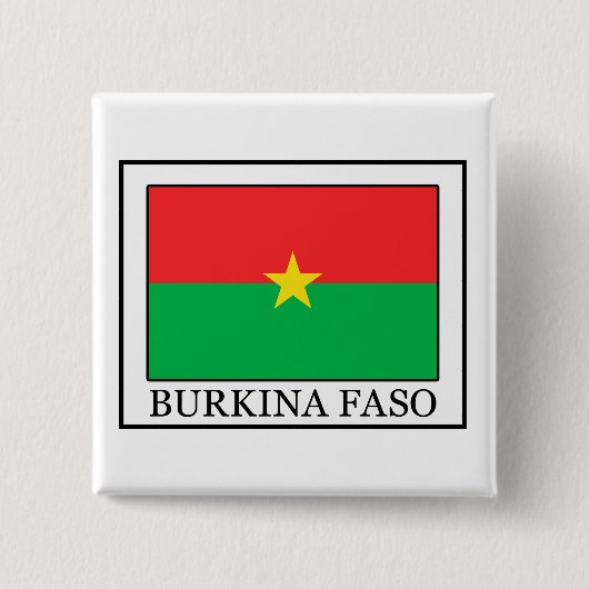 Burkina Faso Button (Vorderseite)