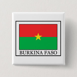 Burkina Faso Button