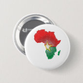 Burkina Faso Button (Vorne & Hinten)