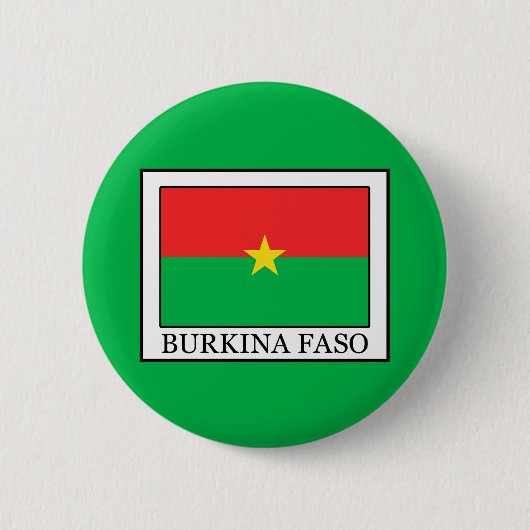 Burkina Faso Button (Vorderseite)